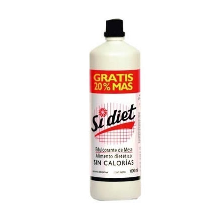Edulcorante-liquido-SI-DIET-600-ml Edulcorante-liquido-SI-DIET-600-ml