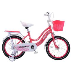 Bicicleta-KIOTO-Rod.16-rosa-y-blanca