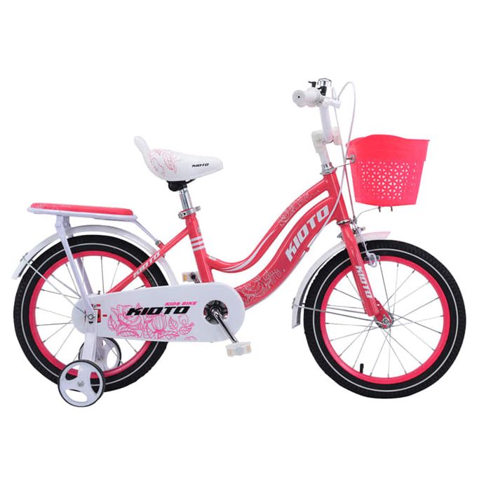 Bicicleta-KIOTO-Rod.16-rosa-y-blanca