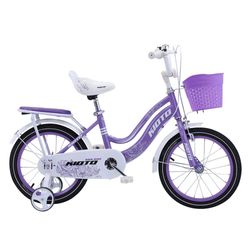 Bicicleta-KIOTO-Rod.16-violeta-y-blanca