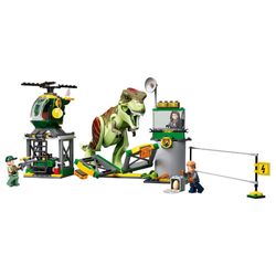 LEGO-Fuga-de-tiranosaurio-rex
