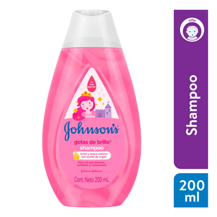 Shampoo-JOHNSON-S-Gotas-de-Brillo-fco.-200-ml Shampoo-JOHNSON-S-Gotas-de-Brillo-fco.-200-ml