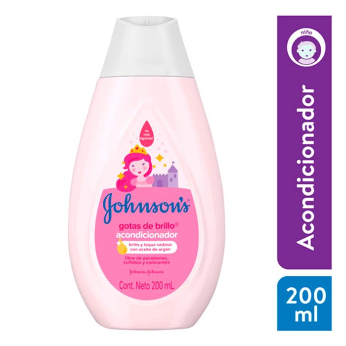 Acondicionador-JOHNSON-S-Gotas-de-Brillo-fco.-200-ml Acondicionador-JOHNSON-S-Gotas-de-Brillo-fco.-200-ml