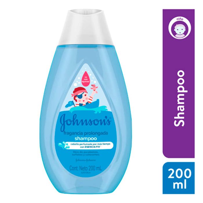 Shampoo-JOHNSON-S-baby-fragancia-prolongada-200-ml