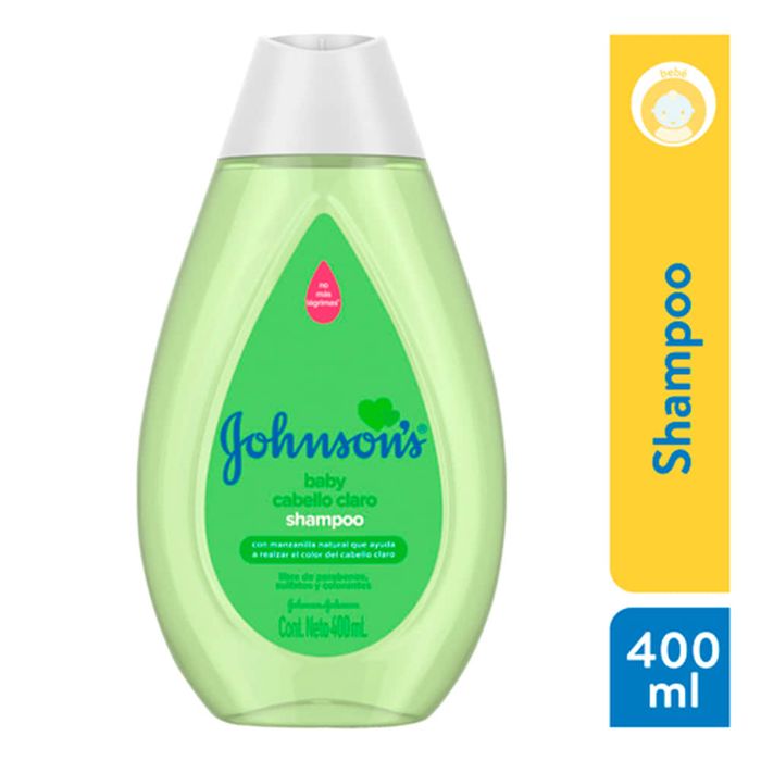 Shampoo-JOHNSON-S-S-Manzanilla-fc.-400-L