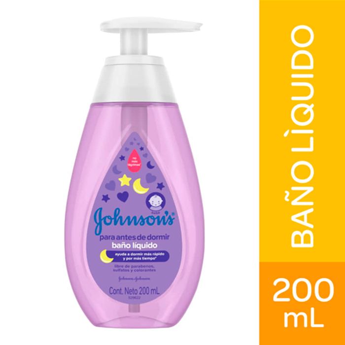 Baño-Liquido-Dulces-Sueños-JOHNSON-S-200-ml Baño-Liquido-Dulces-Sueños-JOHNSON-S-200-ml