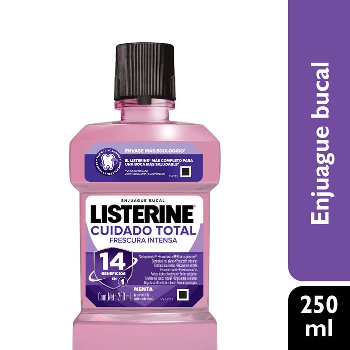 Enjuague-Bucal-LISTERINE-Cuidado-Total-250-ml Enjuague-Bucal-LISTERINE-Cuidado-Total-250-ml