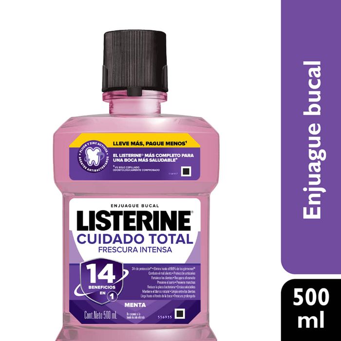Enjuague-Bucal-LISTERINE-Cuidado-Total-500-ml Enjuague-Bucal-LISTERINE-Cuidado-Total-500-ml