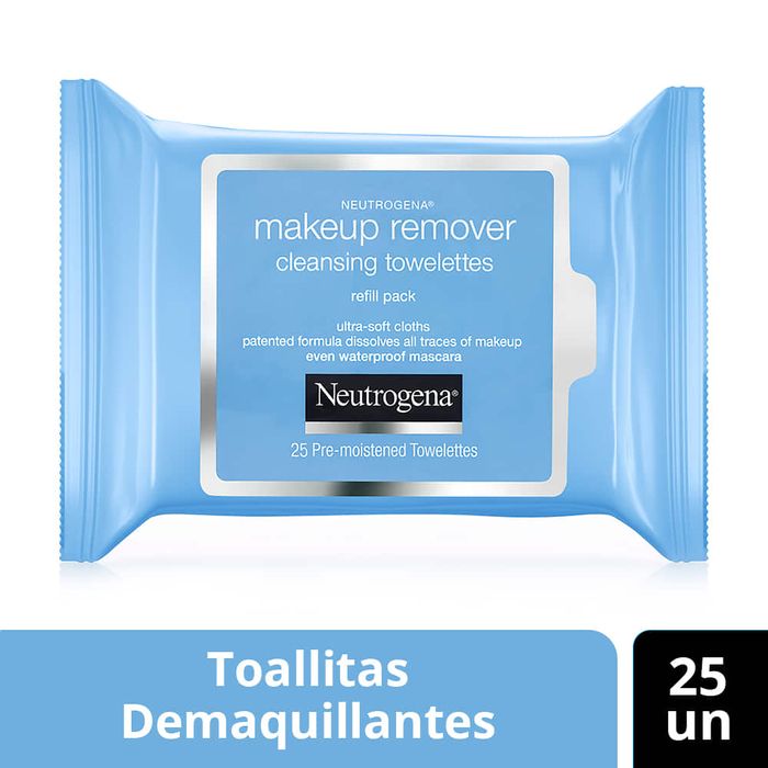 Toallas-Demaquillantes-NEUTROGENA-pq.-25-un. Toallas-Demaquillantes-NEUTROGENA-pq.-25-un.
