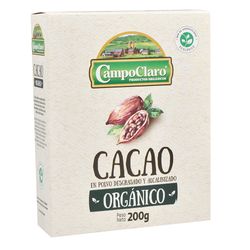 Cacao-organico-CAMPOCLARO-200-g
