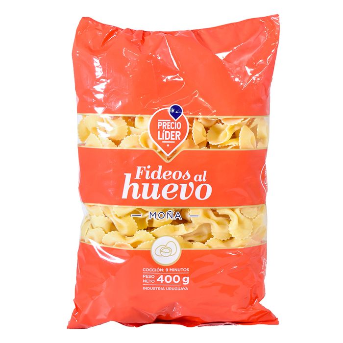Fideo-al-huevo-moña-PRECIO-LIDER-400-g Fideo-al-huevo-moña-PRECIO-LIDER-400-g