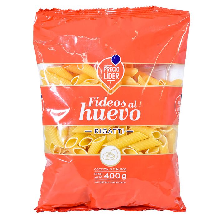Fideo-al-huevo-rigatti-PRECIO-LIDER-400-g Fideo-al-huevo-rigatti-PRECIO-LIDER-400-g
