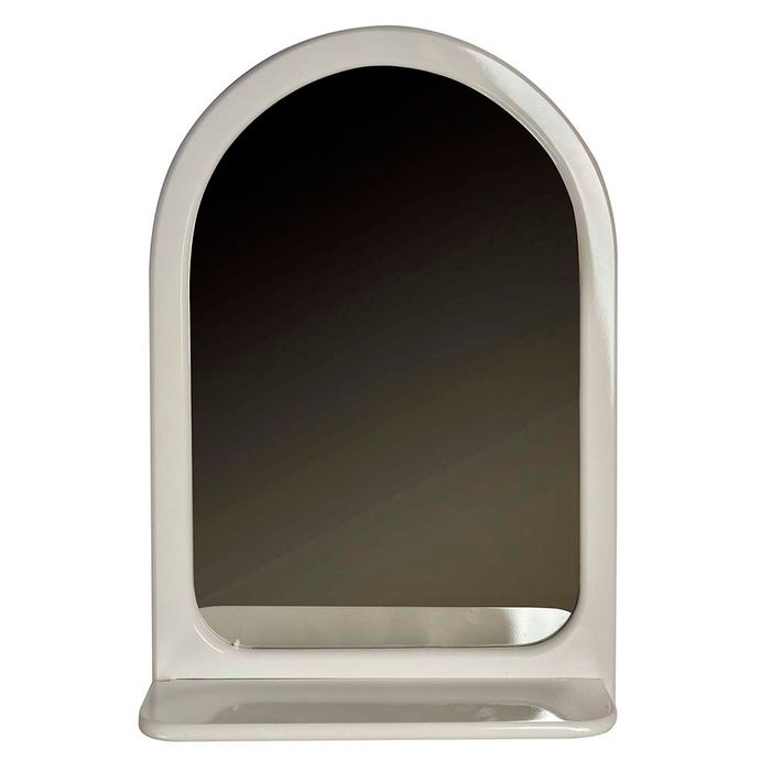 Espejo-medio-punto-con-repisa-mdf-laqueado-blanco