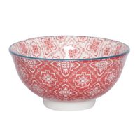 Bowl-12-cm-ceramica-decorado-rojo