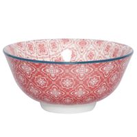 Bowl-16.5-cm-ceramica-decorado-rojo