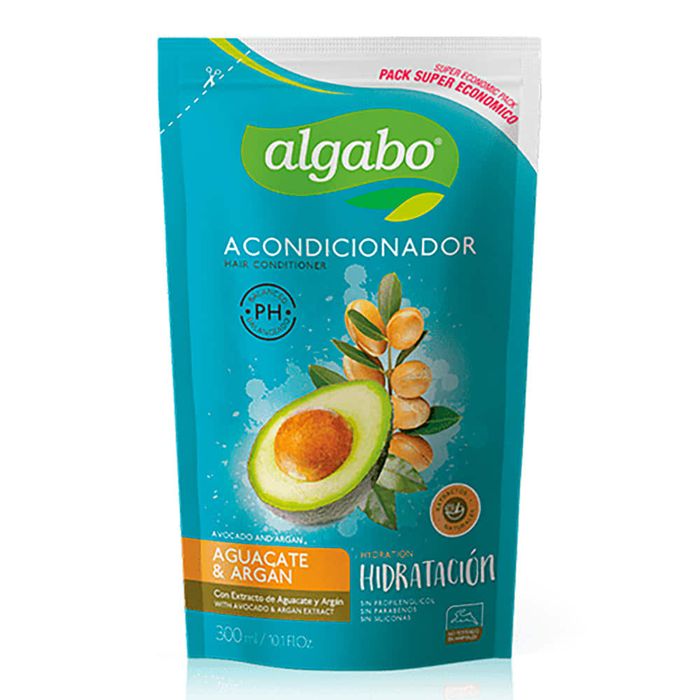 Acondicionador-ALGABO-Aguacate-Argan-300-ml