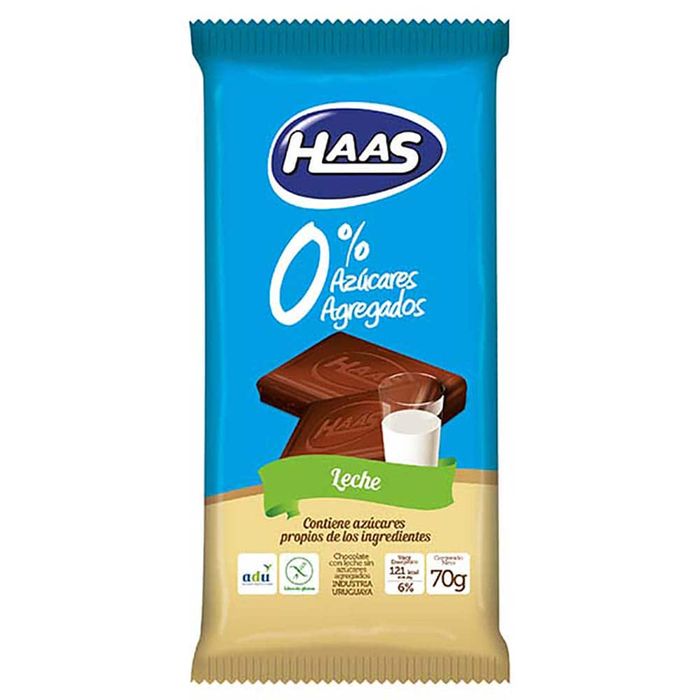 Chocolate-HAAS-0--Azucar-Leche-70-g