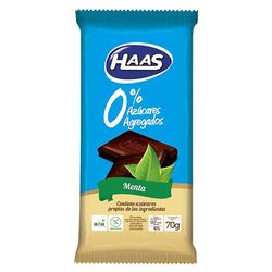 Chocolate-HAAS-0--Azucar-Menta-70-g