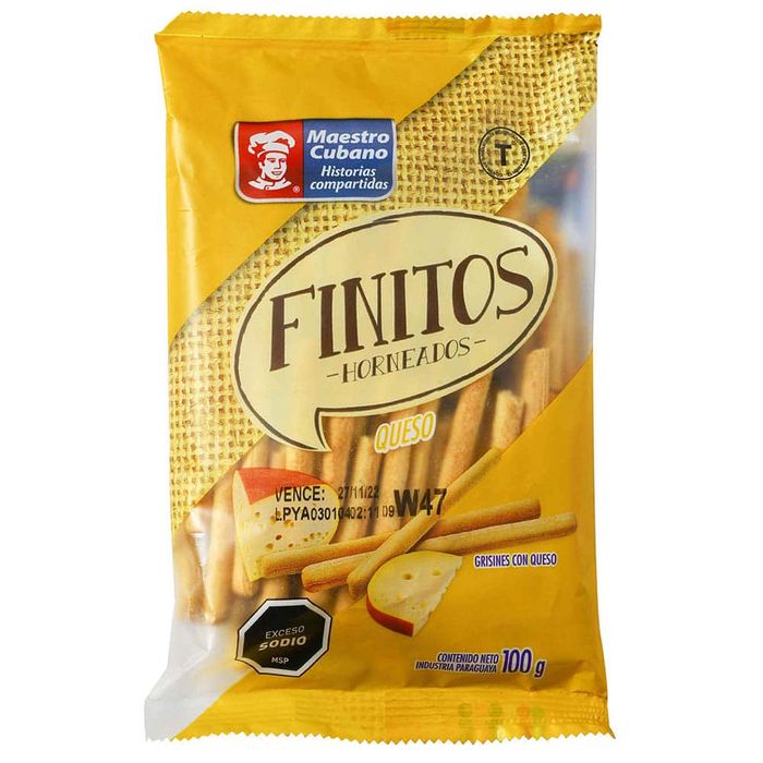Grissines-Finitos-Queso-EL-MAESTRO-CUBANO-100-g Grissines-Finitos-Queso-EL-MAESTRO-CUBANO-100-g