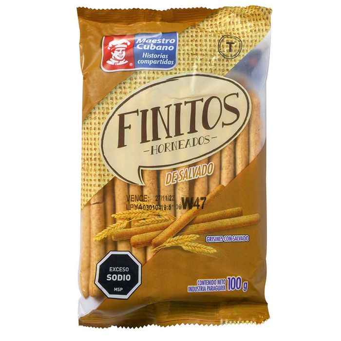 Grissines-Finitos-MAESTRO-CUBANO-Integral-100-g Grissines-Finitos-MAESTRO-CUBANO-Integral-100-g
