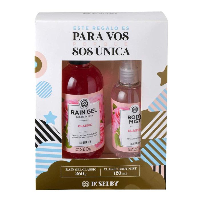 Estuche-gel-de-ducha-RAIN-GEL-Classic---body-Mist Estuche-gel-de-ducha-RAIN-GEL-Classic---body-Mist