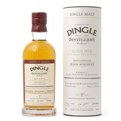 Whiskey-Irlandes-DINGLE-Batch-N°5-700-cc