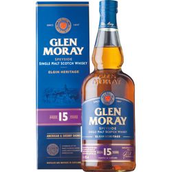 Whisky-Escoces-GLEN-MORAY-15-Years-Single-Malt-700-ml