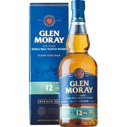 Whisky-Escoces-GLEN-MORAY-12-Years-Single-Malt-700-ml