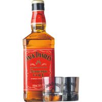 Whisky-JACK-DANIEL-S-Tennessee-Fire-1-L---vasos-de-obsequio