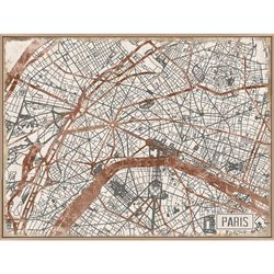 Lamina-con-marco-60x80-cm-mapa-Paris
