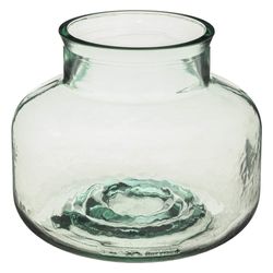 Jarron-vidrio-reciclado-h16-cm