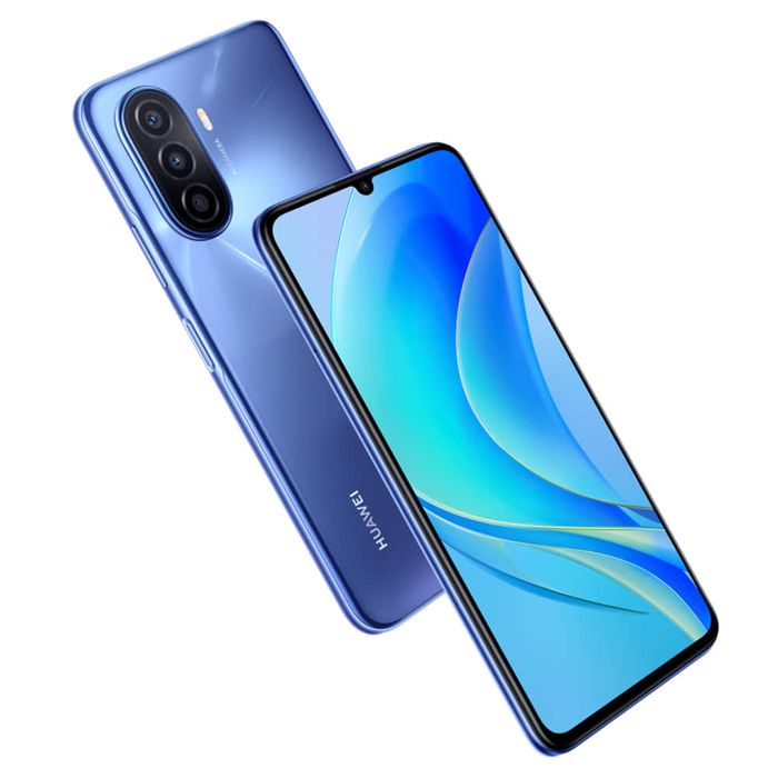 HUAWEI Nova Y70 128 Gb azul grupodiscouruguay