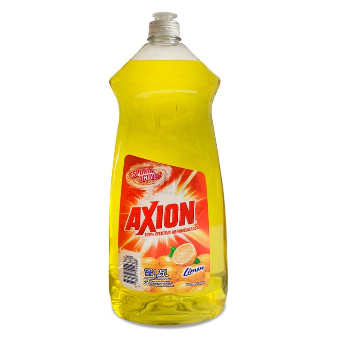 Detergente-AXION-limon-1250-ml Detergente-AXION-limon-1250-ml