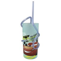 Vaso-plastico-320-ml-arco-iris-Cars-race