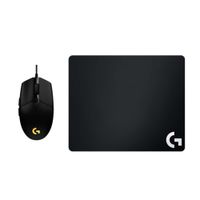 Combo-gaming-LOGITECH-mouse-Mod.-G203---mousepad-G240