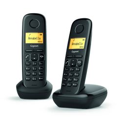 Telefono-inalambrico-GIGASET-Mod.-A-170-duo-id