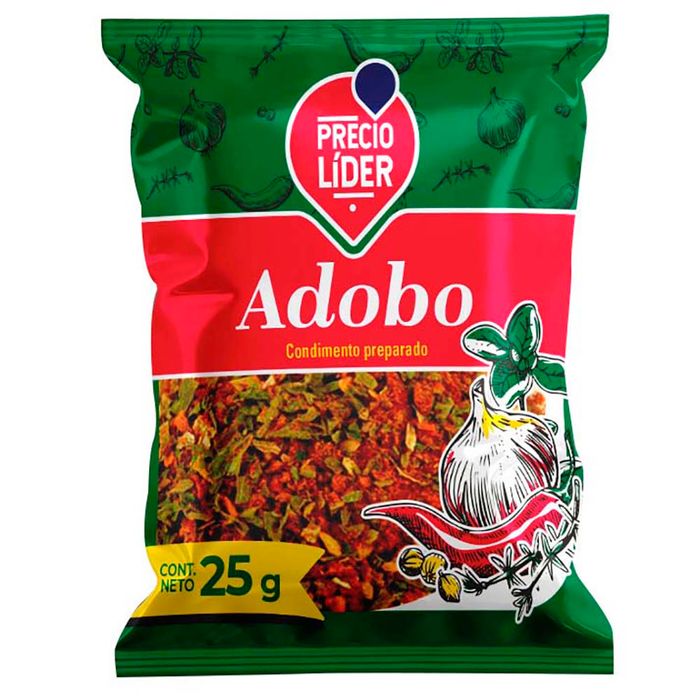 Adobo-PRECIO-LIDER-25-g Adobo-PRECIO-LIDER-25-g