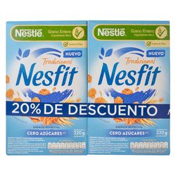 Pack-x-2-cereal-NESTLE-Nesfit-sin-azucar-220-g---20---descuento