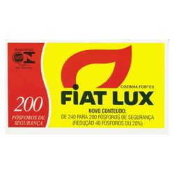 Fosforos-FIAT-LUX-x-200-unidades