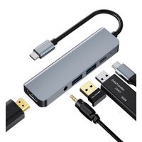 Hub-HAVIT-USB-C-a-USB-5en1-HDMI-3.5mm
