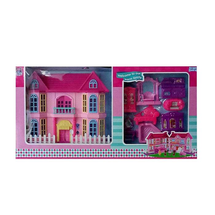 Casa-de-muñeca-con-accesorios