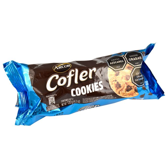 Galletitas-cookies-COFLER-120g Galletitas-cookies-COFLER-120g