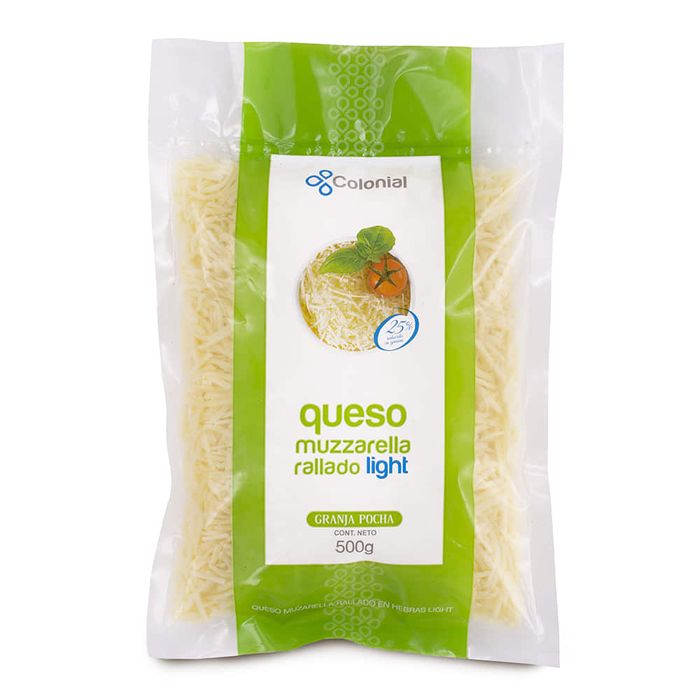 Queso-Muzzarella-light-hebras-COLONIAL-500-g