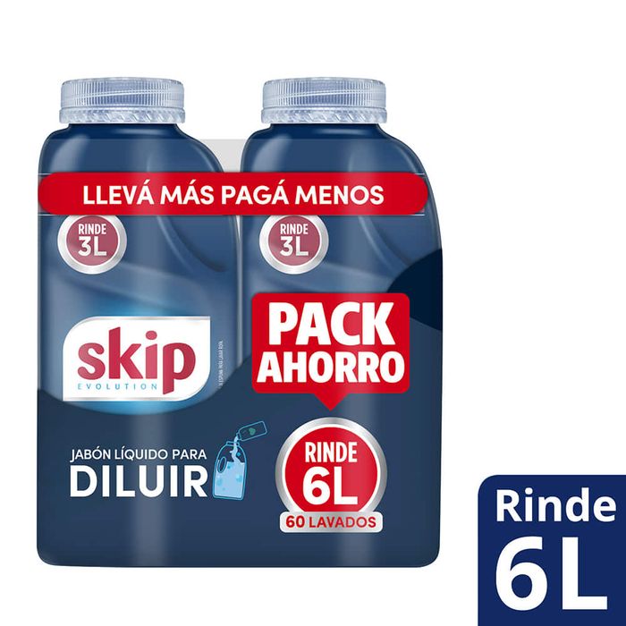 Pack-x2-detergente-liquido-SKIP-para-diluir-500ml-con-descuento Pack-x2-detergente-liquido-SKIP-para-diluir-500ml-con-descuento