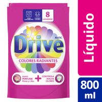 Detergente-Liquido-DRIVE-Rosas-y-Lilas-doy-pack-800-ml