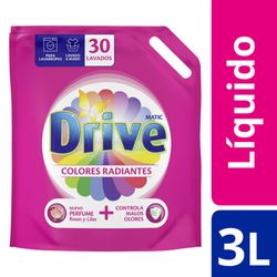 Detergente-Liquido-DRIVE-Rosas-y-Lilas-doy-pack-3-L
