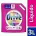 Detergente-Liquido-DRIVE-Rosas-y-Lilas-doy-pack-3-L