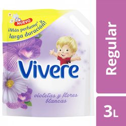 Suavizante-ropa-VIVERE-violetas-y-flores-blancas-3-L