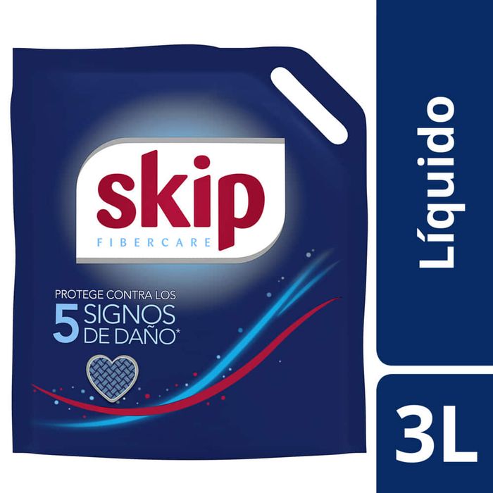 Detergente-SKIP-Liquido-Diluido-doy-pack-3000-ml