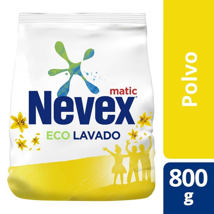 Jabon-en-Polvo-NEVEX-Matic-Sol-800-g Jabon-en-Polvo-NEVEX-Matic-Sol-800-g